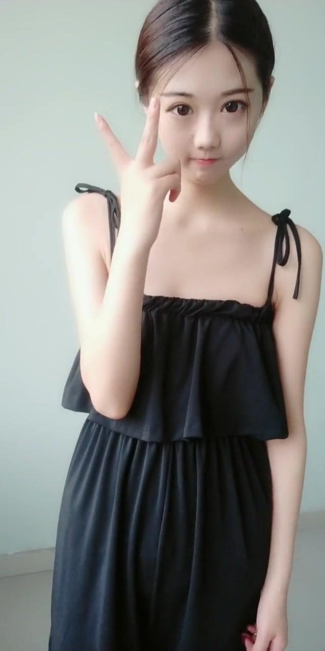偶然苗条高颜值妹子,清纯小女友般高质量体验 第1张